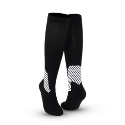 Umi. Essentials - Calcetines para Hombre y Mujer, Negro