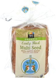 365 Everyday Value, Organic Early Bird Multiseed Small Batch Bread, 28 oz (Frozen)