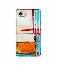 Amazon Brand - Solimo Designer Glass Paint 3D Printed Hard Back Case Mobile Cover for Xiaomi Redmi Y1 Lite