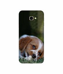 Amazon Brand - Solimo Designer Cute Puppy 3D Printed Hard Back Case Mobile Cover for Samsung Galaxy J4 Plus