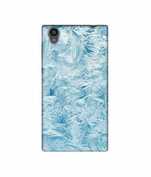 Amazon Brand - Solimo Designer Feather Texture 3D Printed Hard Back Case Mobile Cover for Sony Xperia L1