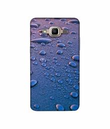 Amazon Brand - Solimo Designer Water Drops 3D Printed Hard Back Case Mobile Cover for Samsung Galaxy J2 Prime