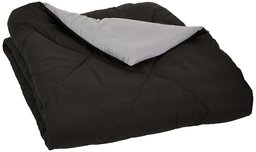 AmazonBasics Reversible Microfiber Comforter Blanket