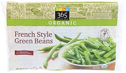 365 EVERYDAY VALUE Organic French Cut Green Beans, 16 OZ