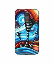 Amazon Brand - Solimo Designer Abstarct Texture 3D Printed Hard Back Case Mobile Cover for LG Stylus 3