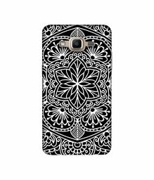 Amazon Brand - Solimo Designer Rangolis 3D Printed Hard Back Case Mobile Cover for Samsung Galaxy J2 Prime