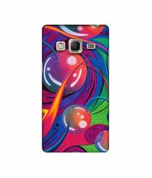 Amazon Brand - Solimo Designer Patternn 3D Printed Hard Back Case Mobile Cover for Samsung Z3