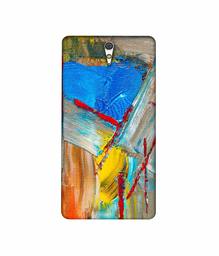 Amazon Brand - Solimo Designer Randam Multicolor Mash 3D Printed Hard Back Case Mobile Cover for Sony Xperia C5 Ultra Dual