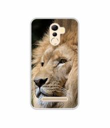 Amazon Brand - Solimo Designer Lion UV Printed Soft Back Case Mobile Cover for Coolpad Mega 5A