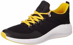 Amazon Brand - Symactive Men's Black Running Shoes-11 UK (SYM-YS-006B)