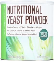 Whole Foods Market, Nutritional Yeast Powder, 15.9 oz