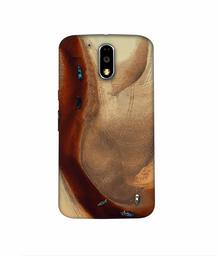 Amazon Brand - Solimo Designer Sea Seen 3D Printed Hard Back Case Mobile Cover for Motorola Moto G4 Plus