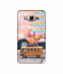 Amazon Brand - Solimo Designer Toy Bus 3D Printed Hard Back Case Mobile Cover for Samsung Galaxy J2 Prime