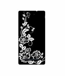 Amazon Brand - Solimo Designer Flower 3D Printed Hard Back Case Mobile Cover for Sony Xperia C3 Dual