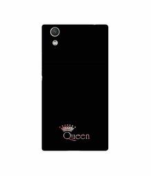 Amazon Brand - Solimo Designer Queen UV Printed Soft Back Case Mobile Cover for Sony Xperia R1 Plus