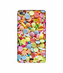 Amazon Brand - Solimo Designer Candies 3D Printed Hard Back Case Mobile Cover for Micromax Canvas Sliver 5 Q450