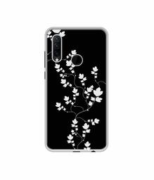 Amazon Brand - Solimo Designer Color Flowers UV Printed Soft Back Case Mobile Cover for Lenovo K10 Note