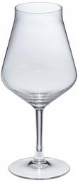 AmazonCommercial Stemmed Craft Beer Glasses, 14 oz, Set of 12