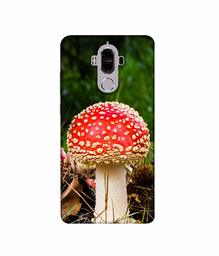 Amazon Brand - Solimo Designer Red Mushroom 3D Printed Hard Back Case Mobile Cover for Huawei Mate 9