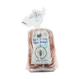 365 Everyday Value, Oat & Honey Fiber Bread, 16 ct