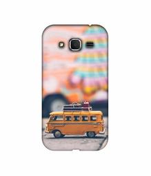 Amazon Brand - Solimo Designer Toy Bus 3D Printed Hard Back Case Mobile Cover for Samsung Galaxy Core Prime