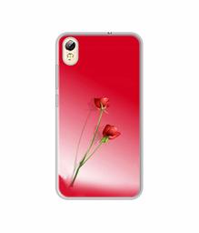 Amazon Brand - Solimo Designer Red Roses UV Printed Soft Back Case Mobile Cover for Tecno i3 Pro