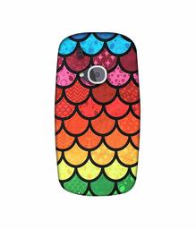 Amazon Brand - Solimo Designer Multicolor Pattern 3D Printed Hard Back Case Mobile Cover for Nokia 3310