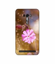 Amazon Brand - Solimo Designer Pink Flower 3D Printed Hard Back Case Mobile Cover for Asus Zenfone Selfie ZD551KL