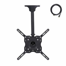 AmazonBasics Ceiling TV Mount 24-Inch to 65-Inch