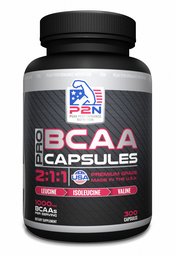 P2N Peak Performance Nutrition P2N BCAA Capsules, 300 Count