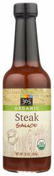 365 Everyday Value, Organic Steak Sauce, 10 oz