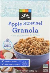 365 Everyday Value, Apple Streusel Granola, 17 oz