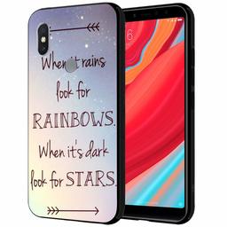 Amazon Brand - Solimo Designer Rainbow Printed Hard Back Case Mobile Cover for Xiaomi Redmi Y2 (D1237)