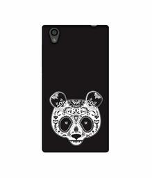 Amazon Brand - Solimo Designer Panda Illustrator 3D Printed Hard Back Case Mobile Cover for Sony Xperia L1