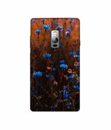 Amazon Brand - Solimo Designer Flower Photograpy 3D Printed Hard Back Case Mobile Cover for OnePlus 2