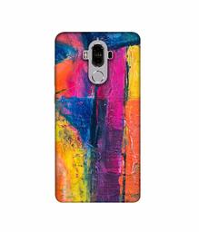 Amazon Brand - Solimo Designer Color Mash On Canvas 3D Printed Hard Back Case Mobile Cover for Huawei Mate 9