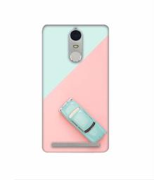 Amazon Brand - Solimo Designer Toy Car 3D Printed Hard Back Case Mobile Cover for Lenovo K5 Note