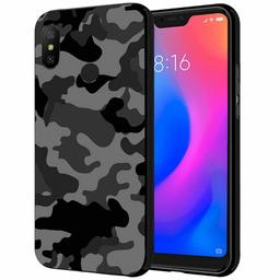 Amazon Brand - Solimo Designer Soldier Printed Hard Back Case Mobile Cover for Xiaomi Redmi 6 Pro (D1174)