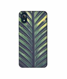 Amazon Brand - Solimo Designer Leaf Texture 3D Printed Hard Back Case Mobile Cover for Vivo Y91i