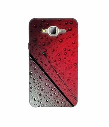 Amazon Brand - Solimo Designer Water Drop On Glass 3D Printed Hard Back Case Mobile Cover for Samsung Galaxy J2 (2016)