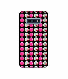 Amazon Brand - Solimo Designer Small Two Color Circle 3D Printed Hard Back Case Mobile Cover for Samsung Galaxy S10e