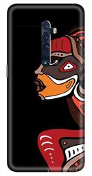 Amazon Brand - Solimo Designer Cartoon 3D Printed Hard Back Case Mobile Cover for Oppo Reno 2