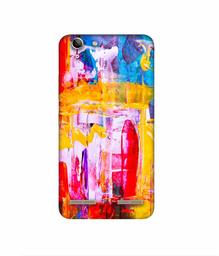 Amazon Brand - Solimo Designer Multicolor Canvas Paint 3D Printed Hard Back Case Mobile Cover for Lenovo Vibe K5 Plus