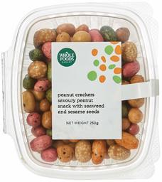 Whole Foods Market Seaweed Peanut Crackers, 250 g