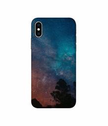 Amazon Brand - Solimo Designer Sky Photography 3D Printed Hard Back Case Mobile Cover for Apple iPhone Xs Max