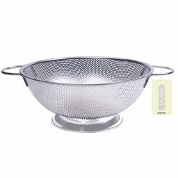 Eono Essentials Set of Three Stainless Steel Kitchen Strainers