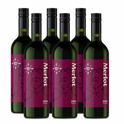 Marca Amazon - Compass Road, vino merlot, producido en Francia