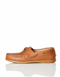 find. AMZ038 - Zapatos de Barco para Hombre, Color café Camel, Talla 5