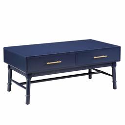 Amazon Brand – Ravenna Home Classic Coffee Table with Storage Drawers, 42