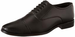 Nubeno Men's Black Formal Shoes-6 UK (40 EU) (5212)